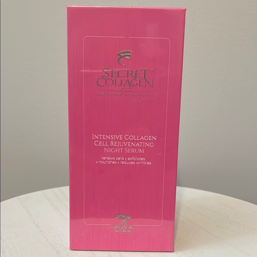 Secret Collagen Intensive Collagen Cell Rejuvenating Night Serum